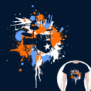 tee shirt Paint Drum