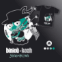 tee shirt BiniouKozh G�n�ration