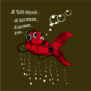 tee shirt Je suis rouge...
