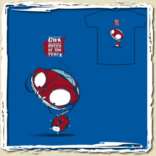 tee shirt Cox Break Dancers