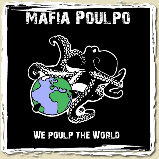 tee shirt Mafia poulpo