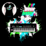 tee shirt POP MUSIC