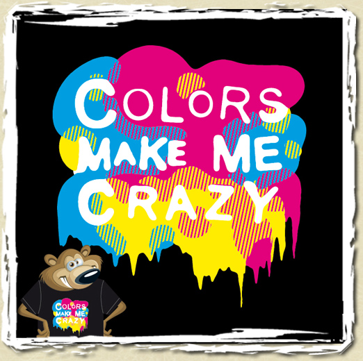 tee shirt Colors make me crazy