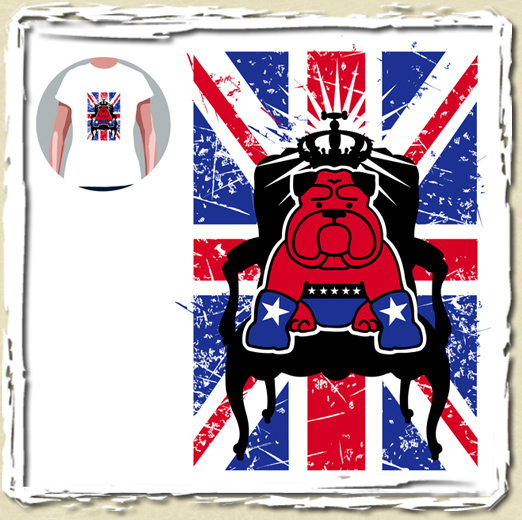 tee shirt Rocky
