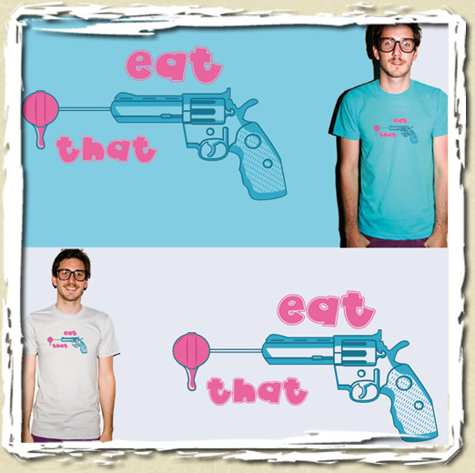 tee shirt Suck that