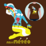 tee shirt Miss M�t�o