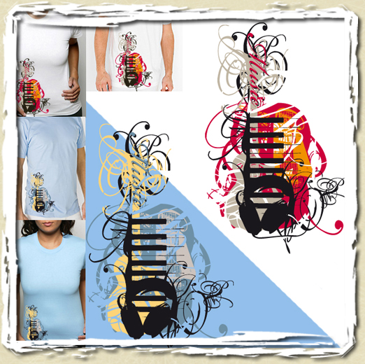 tee shirt Music