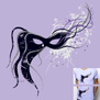 tee shirt Mask : tristesse & joie