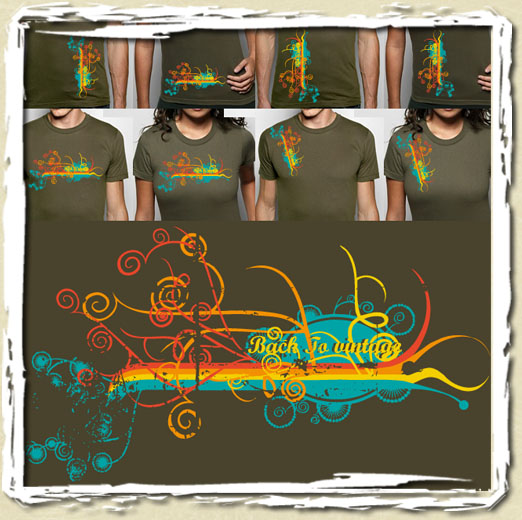 tee shirt Vintage