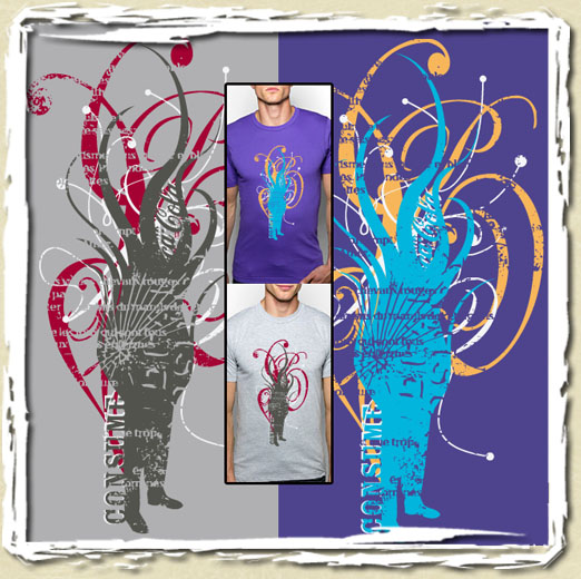 tee shirt Consume