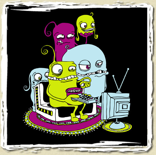 tee shirt Zappe zappe
