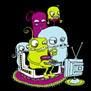 tee shirt Zappe zappe
