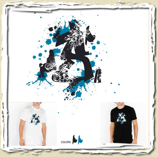 tee shirt Snowboaders