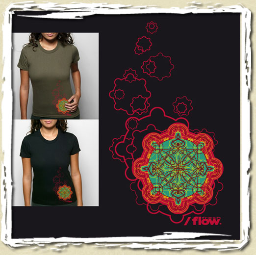 tee shirt Fresh Flow