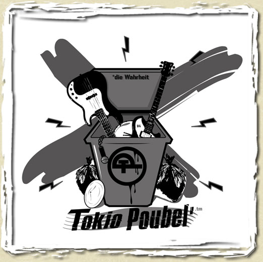 tee shirt Tokio poubel'