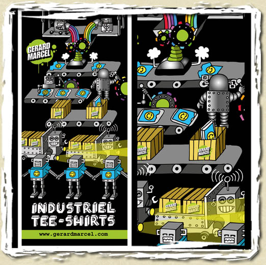 tee shirt Industriel Tee-shirts