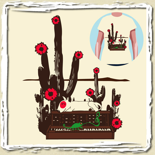 tee shirt Printemps