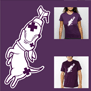 tee shirt Dogbombing