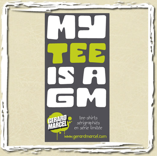 tee shirt My tee is a GM