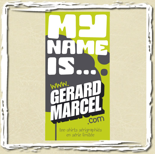 tee shirt My name is...