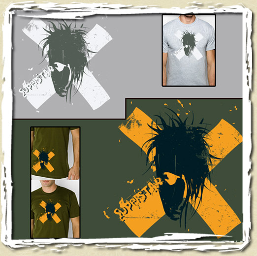 tee shirt Superstar