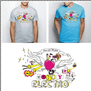 tee shirt Piece of (He)art