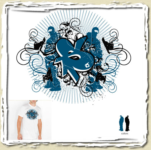 tee shirt Snowboarders V2