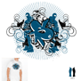 tee shirt Snowboarders V2