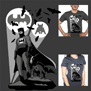 tee shirt Batman & Batbull