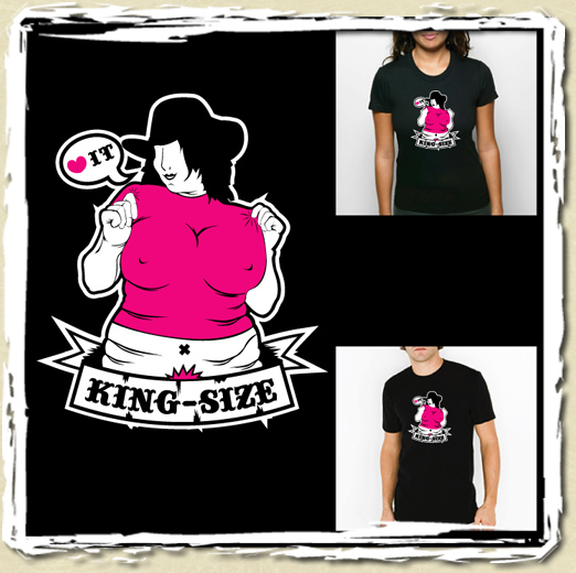 tee shirt Kige Size