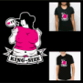 tee shirt Kige Size