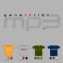 tee shirt Generation MP3