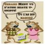 tee shirt Gerard ment vu �a!