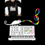 tee shirt Chameleon Music