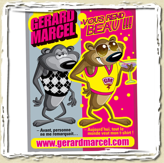 tee shirt The GM sticker