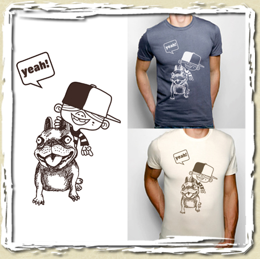 tee shirt Yeah!