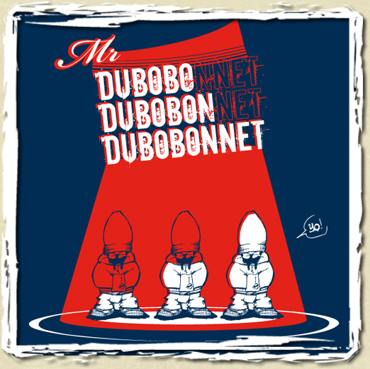tee shirt Mr Dubobonnet