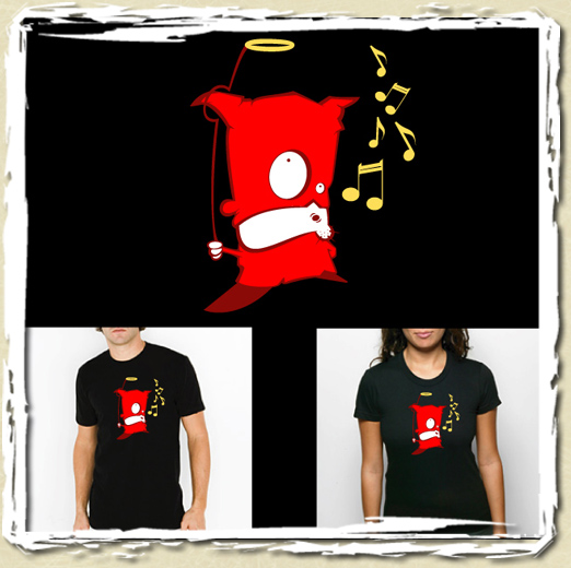 tee shirt Non coupable