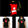 tee shirt Non coupable