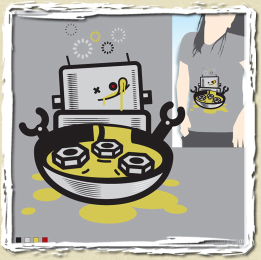 tee shirt SOUPE DE BOULON
