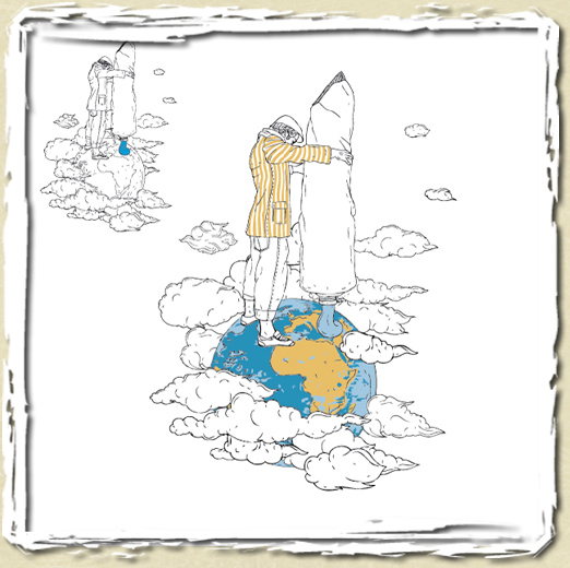tee shirt Colour your world