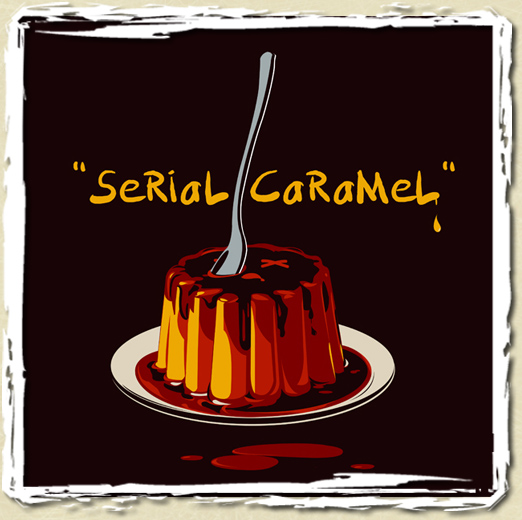 tee shirt Serial caramel