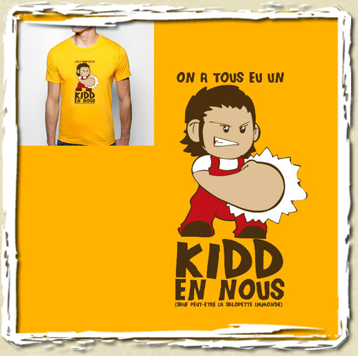 tee shirt AlexKidd