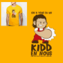 tee shirt AlexKidd