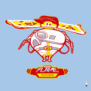 tee shirt Capitaine Flame en Kuche