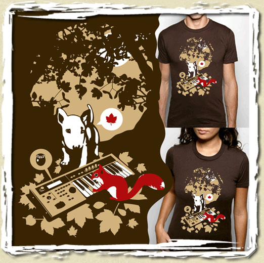 tee shirt Bull-it