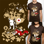 tee shirt Bull-it