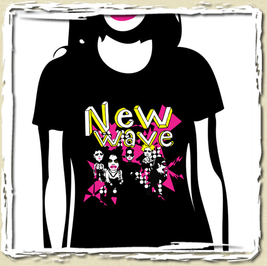 tee shirt New-wave