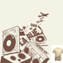 tee shirt Balance ton son dans la rue