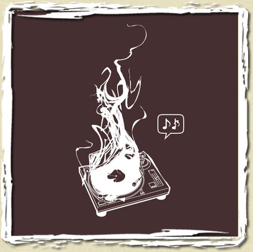 tee shirt Sound is burning !